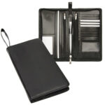 Passport Wallet Leather Look