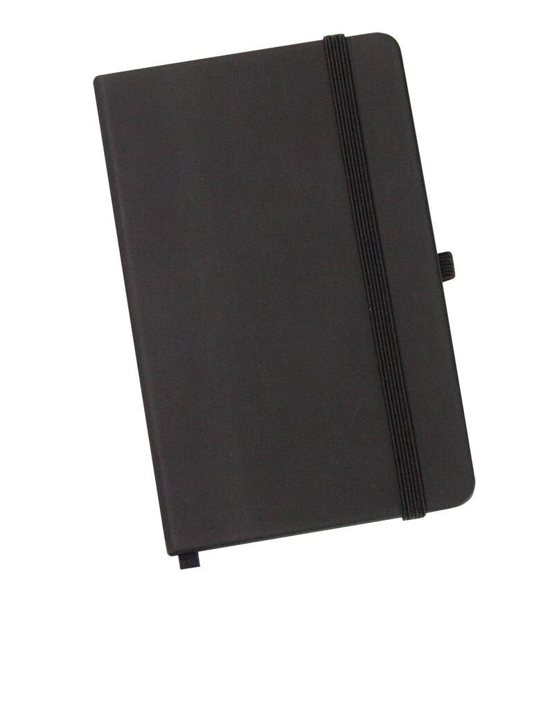 Notebook A5 Size 160 Cream Lined Pages And Internal Pocket