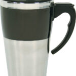 Coffee Mug Travel Double Walled 350ml