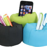 Beanbag Phone Holder Desk Caddy