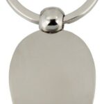 Keyring Metal With Bottle Opener