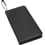 Passport Wallet Leather Look