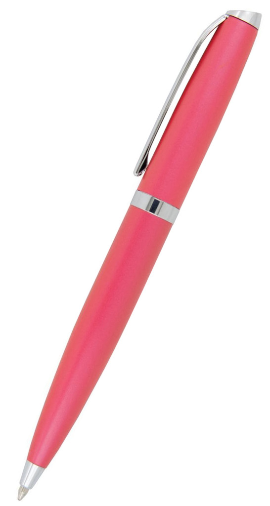 Metal Pen Twist Action Bright Coloured Barrels Vivid