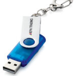 Usb Translucent Twister ( Factory Direct Moq)