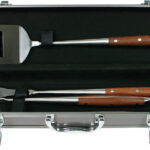 Bbq Set 3 Piece In A Aluminium Carry Case