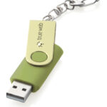 Usb Twister Design With Key Ring ( Factory Direct Moq)