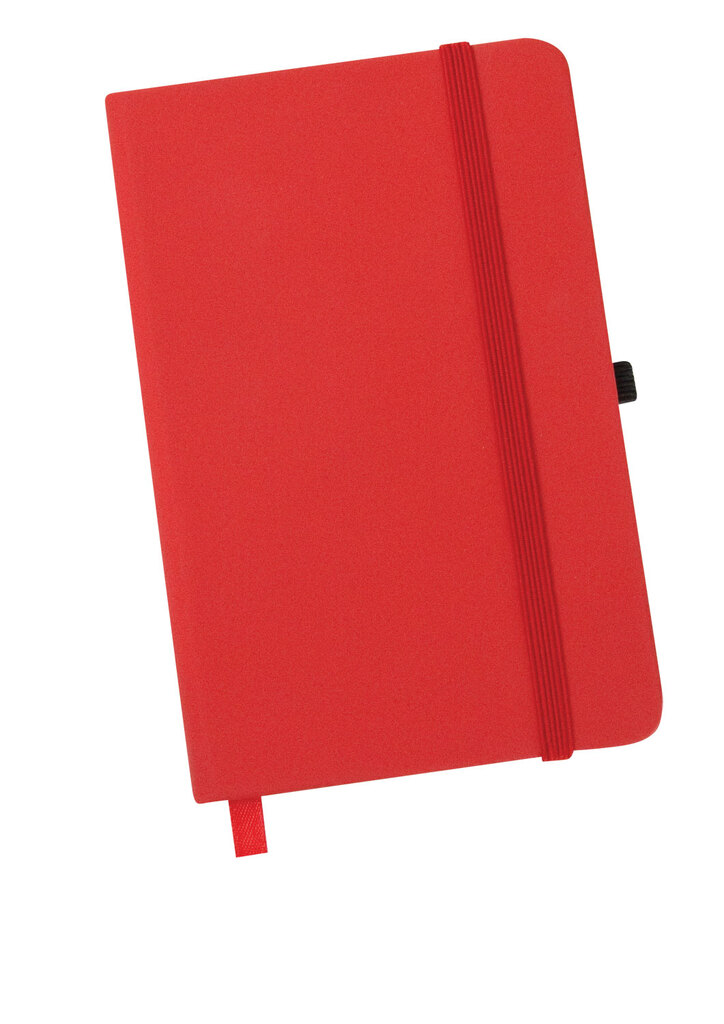 Notebook A5 Size 160 Cream Lined Pages And Internal Pocket