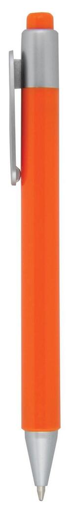 Pen Plastic Push Button Berry