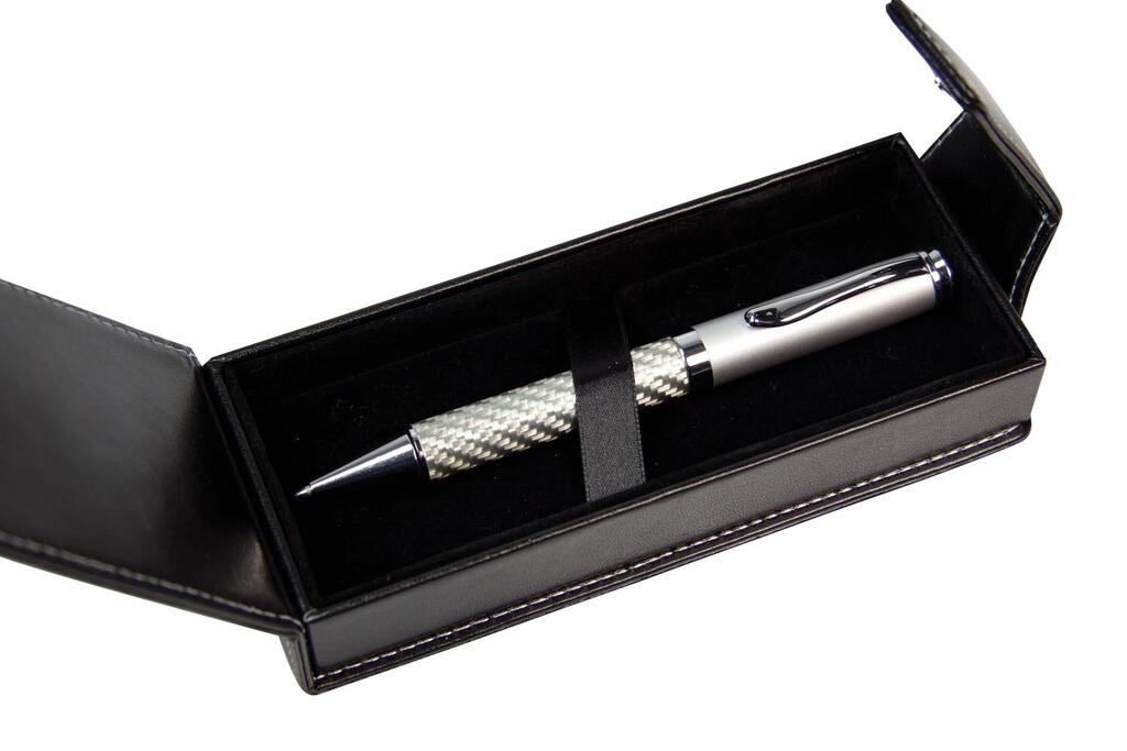 Pen Box Single Made From Koeskin With Magnetic Closure New York
