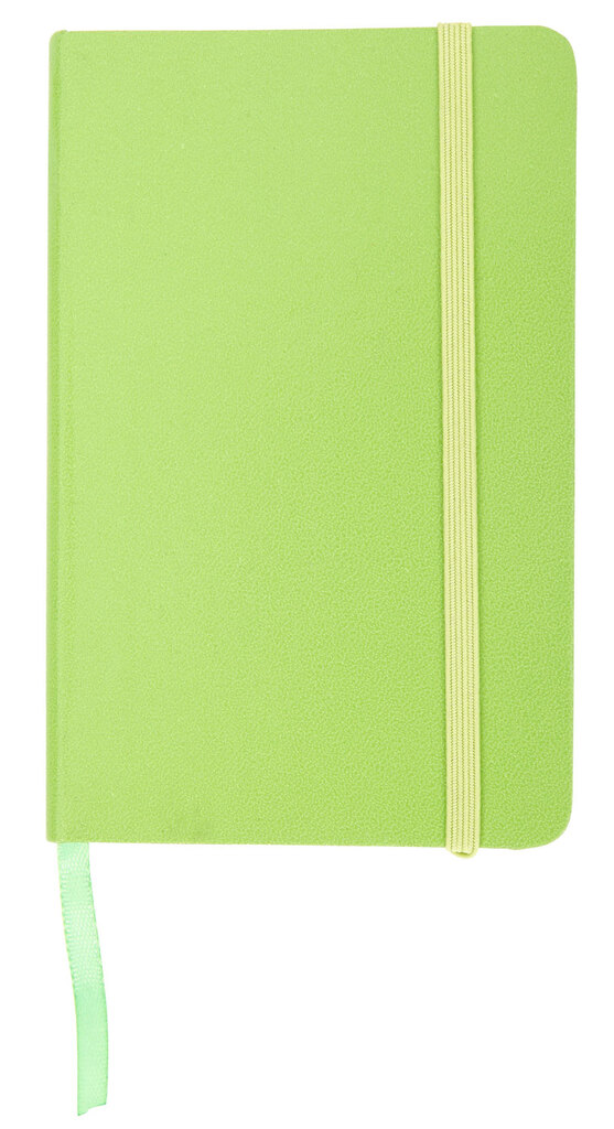 Notebook Large 190 X 265mm With Elastic Closure 192 Cream Lined Pages