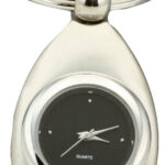 Clock Key Ring Metal