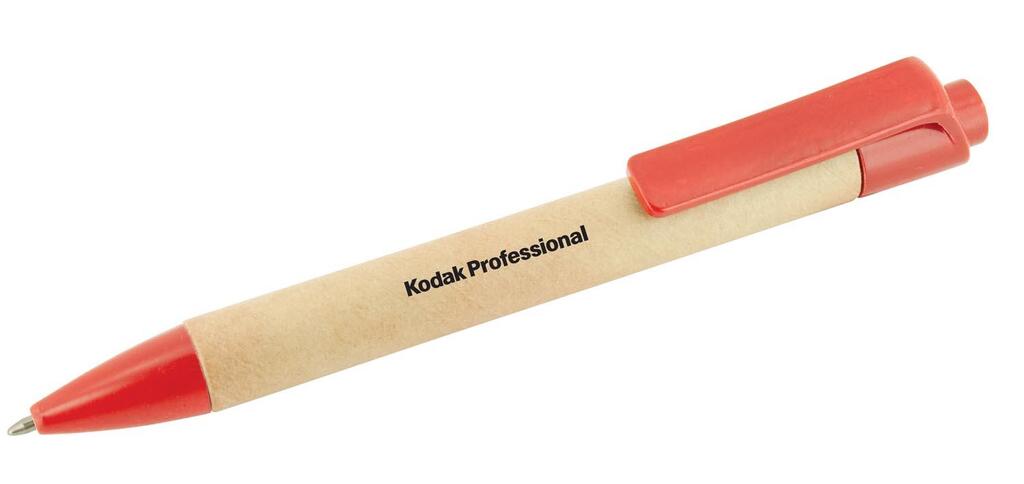 Pen Large Barrel Made From Recycled Paper Eco