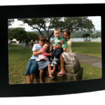 Photo Frame Matt Black 4" X 6" Prints