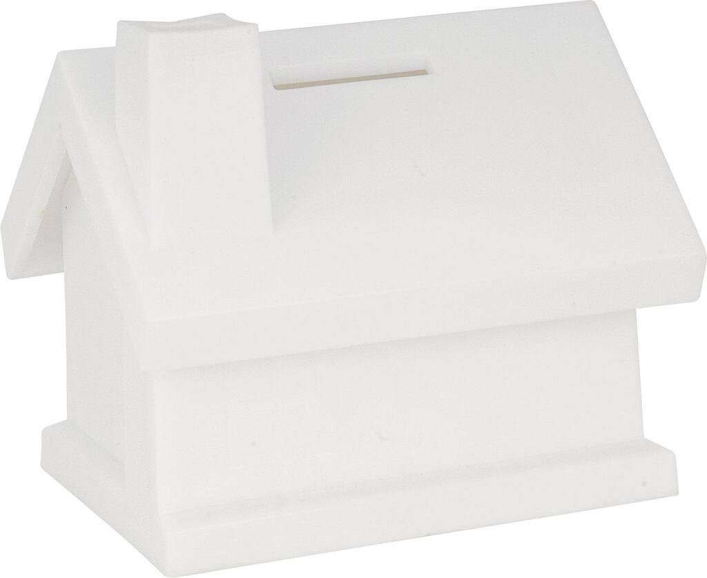 Money Box House Shape