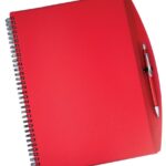 Spiral Notebook And Pen