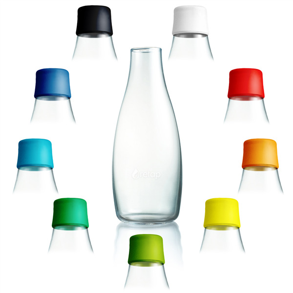 Drink Bottle Glass Retap 500ml Bottle