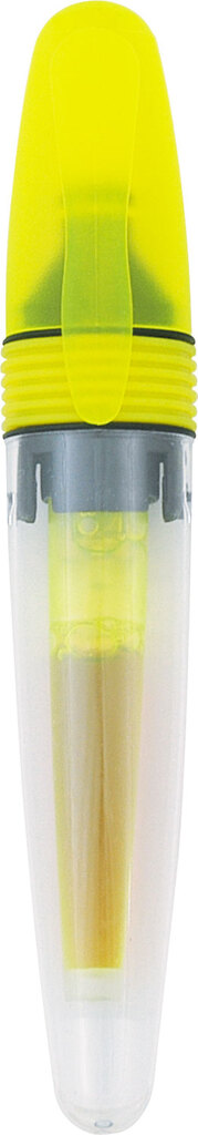 Highlighter Liquid Filled With Clear Barrel Evo