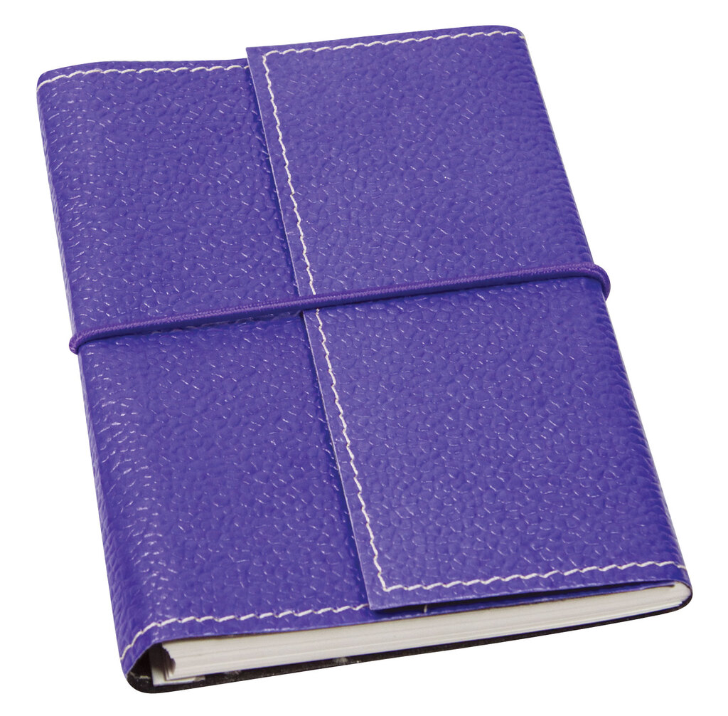 Eco Notebook With Elastic Closure 100% Cotton Cover With Removeable Notebook