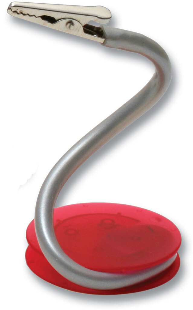 Clip Memo Holder Flexible With Double Sided Tape