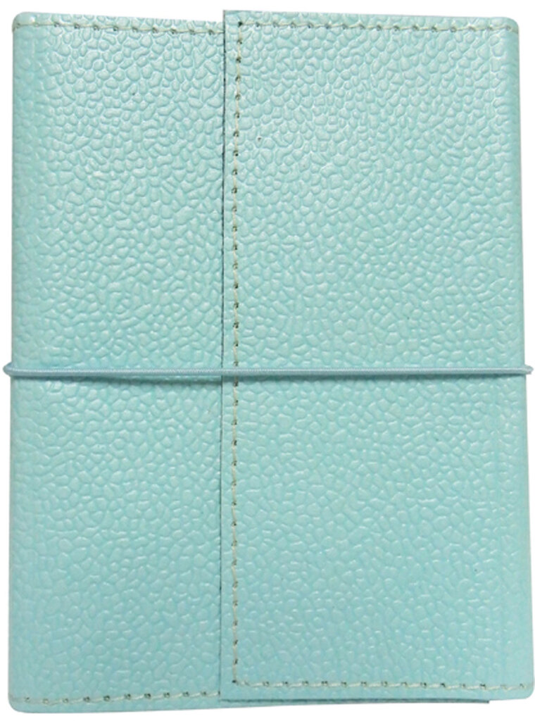 Eco Notebook With Elastic Closure 100% Cotton Cover With Removeable Notebook