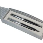 Pen Box For 2 Pens Checkered Design Moscow