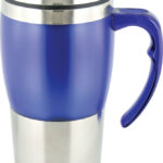 Coffee Mug Travel Thermo Double Walled 450ml
