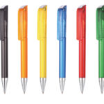 Plastic Pen Twist Action European Design Original