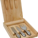 Cheese Board Set 3 Knives Premier