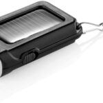 Solar Power Torch Keyring
