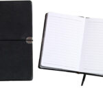 Notebook A6 Size – Leather Look 96 Sheets