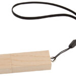 Usb Rectangle Made From Bamboo