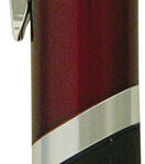 Pen Metal With Coloured Barrel And Black Rubber Grip Luxor