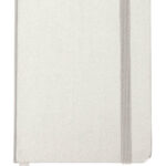 Notebook A5 Size 192 Creamed Lined Pages And Expandable Pocket With Elastic Enclosure Best Value Notebook