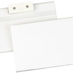 Name Badge With Magnetic Back