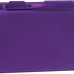 Notebook A6 Pocket Size Platstic Cover With Pen 200 Sheets