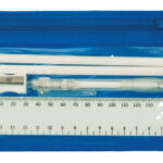 Stationery Set Ruler, Pencils, Pen, Sharpener And Rubber