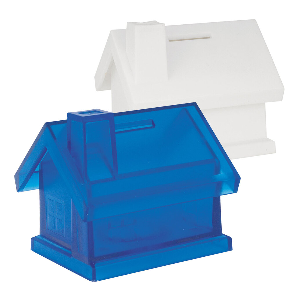 Money Box House Shape