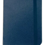 Notebook A6 With 192 Cream Lined Pages And Expandable Pocket With Elastic Enclosure Best Value Notebook