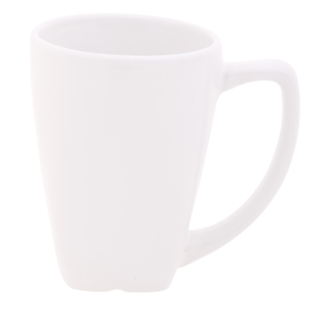 Coffee Mug 300ml Square Shape D Handle