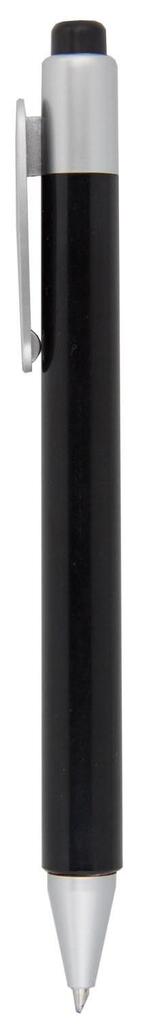 Pen Plastic Push Button Berry