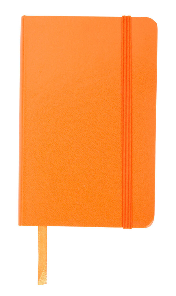 Notebook A5 Size 192 Creamed Lined Pages And Expandable Pocket With Elastic Enclosure Best Value Notebook