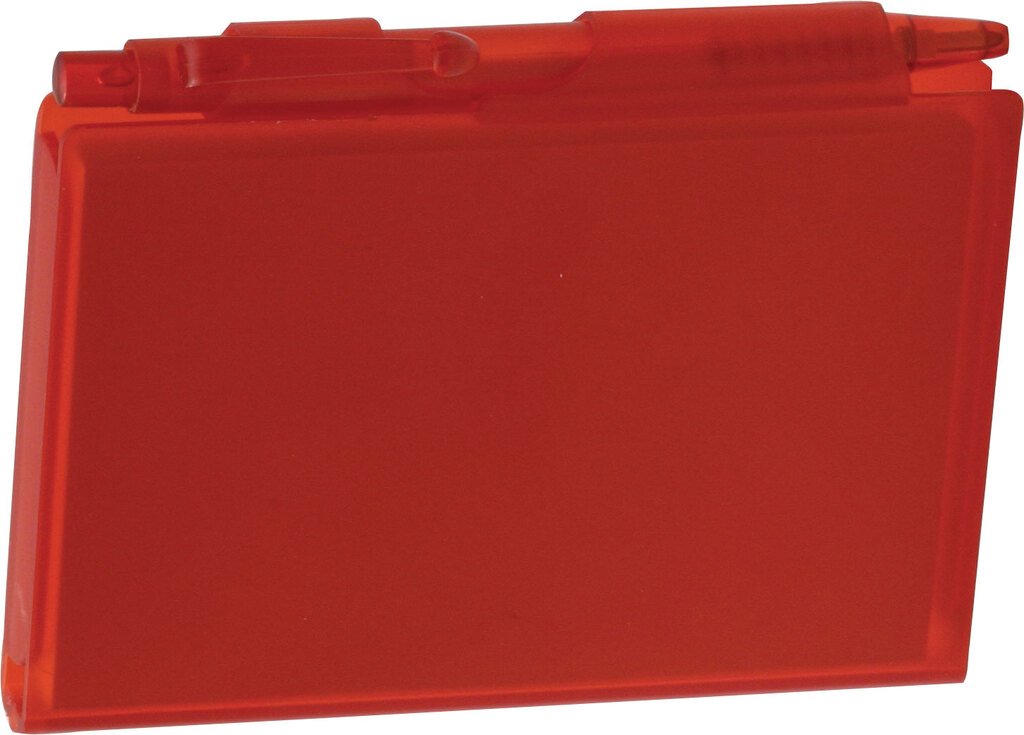 Notebook A6 Pocket Size Platstic Cover With Pen 200 Sheets