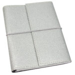 Eco Notebook With Elastic Closure 100% Cotton Cover With Removeable Notebook