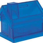 Money Box House Shape