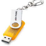 Usb Translucent Twister ( Factory Direct Moq)