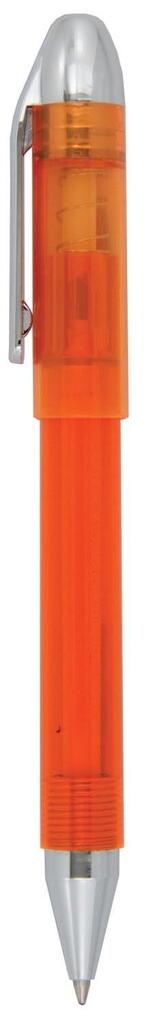 Plastic Pen Translucent Parker Style Refill Coral