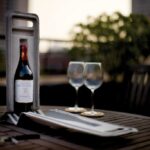 Wine Holder Made From Cardboard