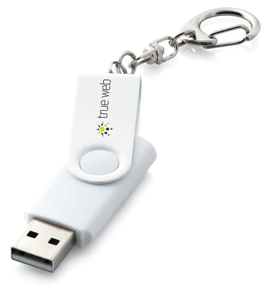 Usb Twister Design With Key Ring ( Factory Direct Moq)