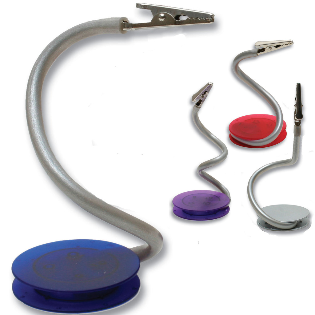 Clip Memo Holder Flexible With Double Sided Tape