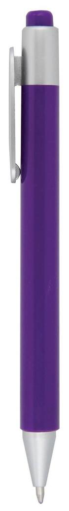 Pen Plastic Push Button Berry